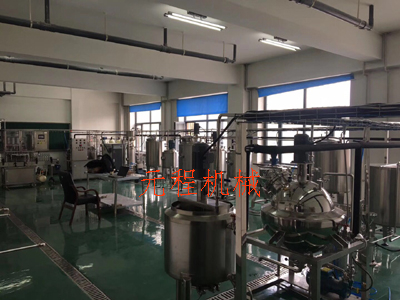 實驗型飲料生產(chǎn)線